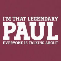 Paul Personal Name Funny Paul 16oz Travel Tumbler