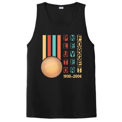 Pluto Planet Never Forget Tee Gift PosiCharge Competitor Tank