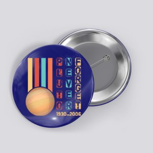 Pluto Planet Never Forget Tee Gift Button