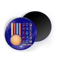 Pluto Planet Never Forget Tee Gift Magnet