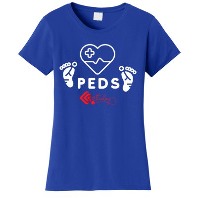 Pediatrics Peds Nurse Gift Women's T-Shirt