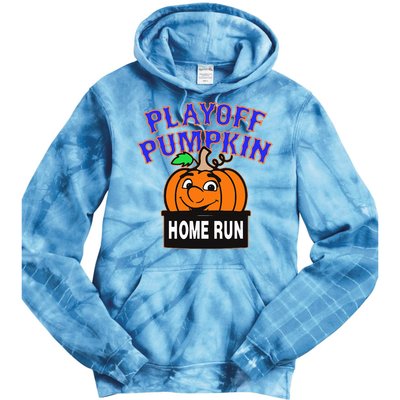 Playoff Pumpkin New York Omg Tie Dye Hoodie