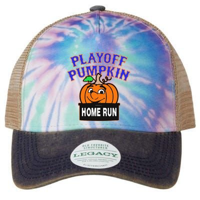 Playoff Pumpkin New York Omg Legacy Tie Dye Trucker Hat