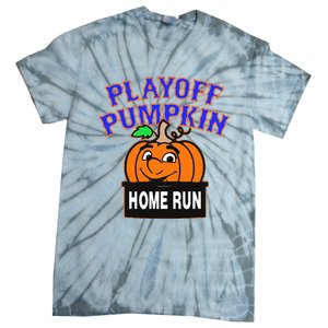 Playoff Pumpkin New York Omg Tie-Dye T-Shirt