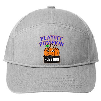 Playoff Pumpkin New York Omg 7-Panel Snapback Hat
