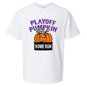 Playoff Pumpkin New York Omg Sueded Cloud Jersey T-Shirt