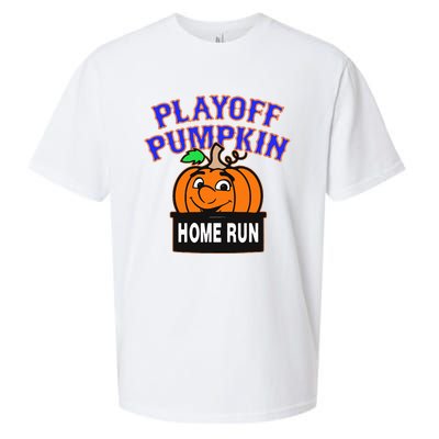 Playoff Pumpkin New York Omg Sueded Cloud Jersey T-Shirt