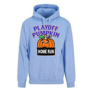 Playoff Pumpkin New York Omg Unisex Surf Hoodie