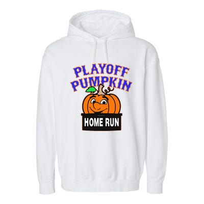 Playoff Pumpkin New York Omg Garment-Dyed Fleece Hoodie