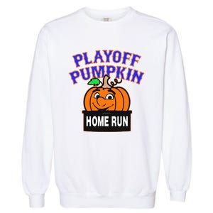 Playoff Pumpkin New York Omg Garment-Dyed Sweatshirt