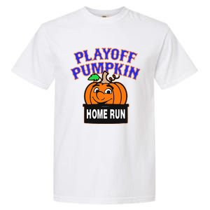 Playoff Pumpkin New York Omg Garment-Dyed Heavyweight T-Shirt