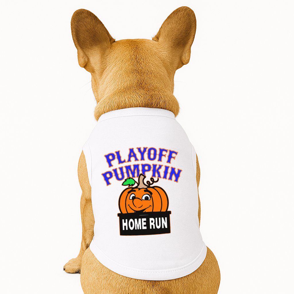 Playoff Pumpkin New York Omg Doggie Tank