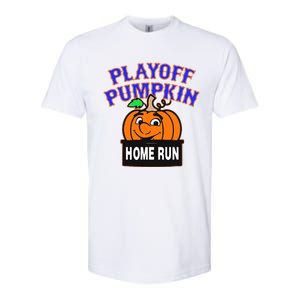 Playoff Pumpkin New York Omg Softstyle CVC T-Shirt