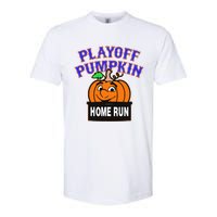 Playoff Pumpkin New York Omg Softstyle CVC T-Shirt