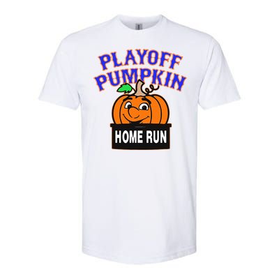 Playoff Pumpkin New York Omg Softstyle CVC T-Shirt