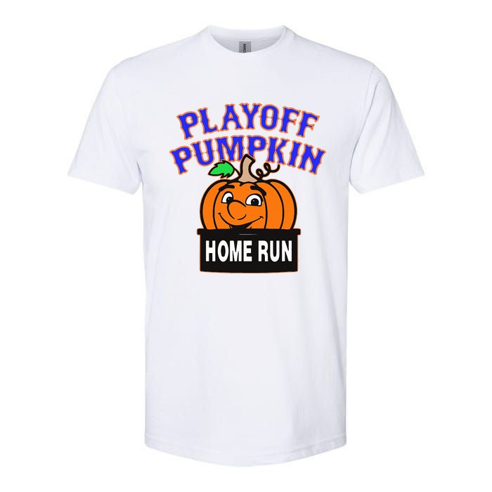 Playoff Pumpkin New York Omg Softstyle CVC T-Shirt