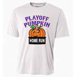 Playoff Pumpkin New York Omg Cooling Performance Crew T-Shirt