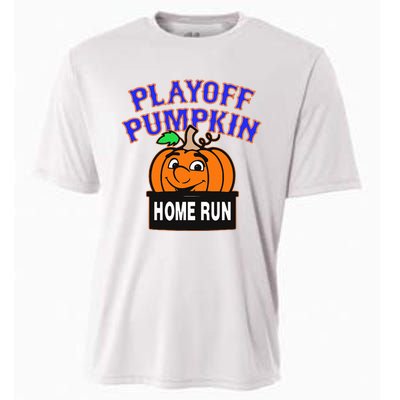 Playoff Pumpkin New York Omg Cooling Performance Crew T-Shirt