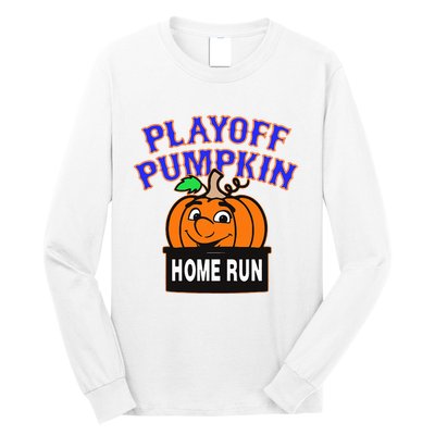 Playoff Pumpkin New York Omg Long Sleeve Shirt