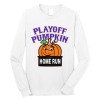 Playoff Pumpkin New York Omg Long Sleeve Shirt