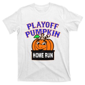 Playoff Pumpkin New York Omg T-Shirt