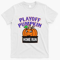 Playoff Pumpkin New York Omg T-Shirt