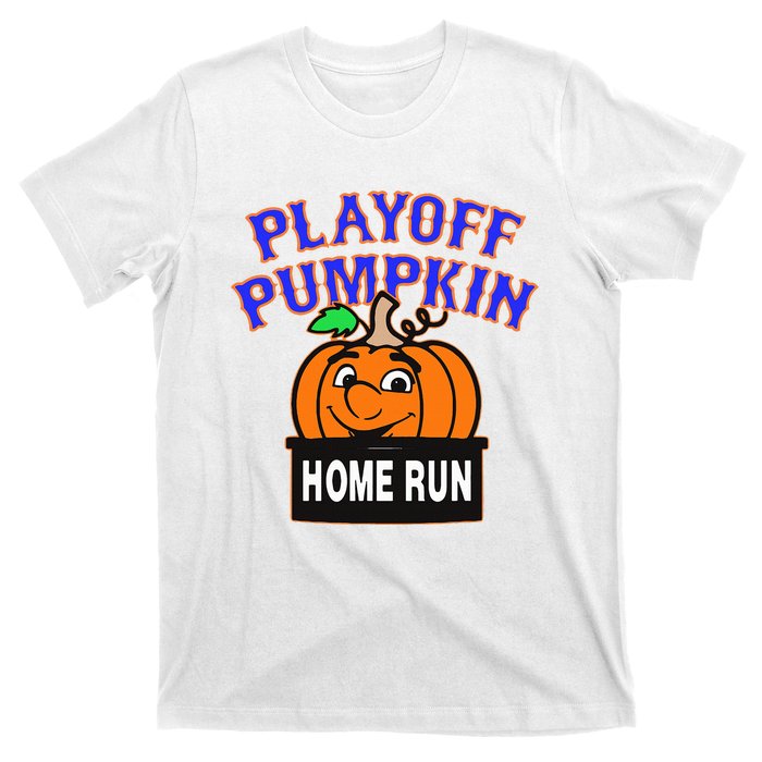 Playoff Pumpkin New York Omg T-Shirt