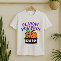 Playoff Pumpkin New York Omg T-Shirt