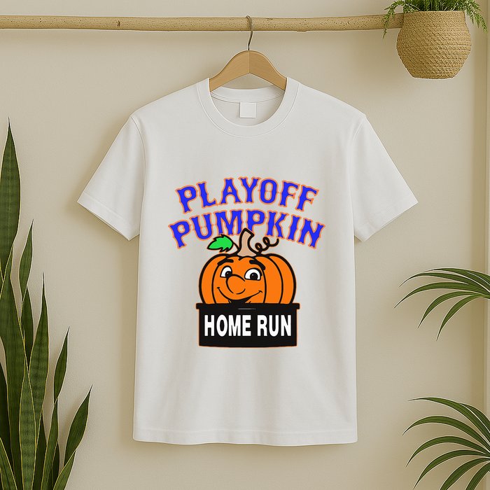 Playoff Pumpkin New York Omg T-Shirt