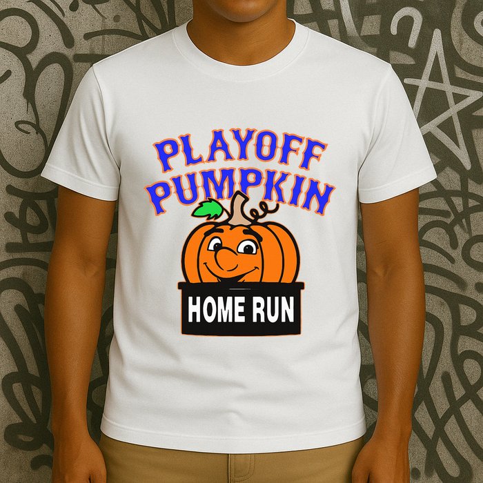 Playoff Pumpkin New York Omg T-Shirt