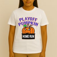 Playoff Pumpkin New York Omg T-Shirt