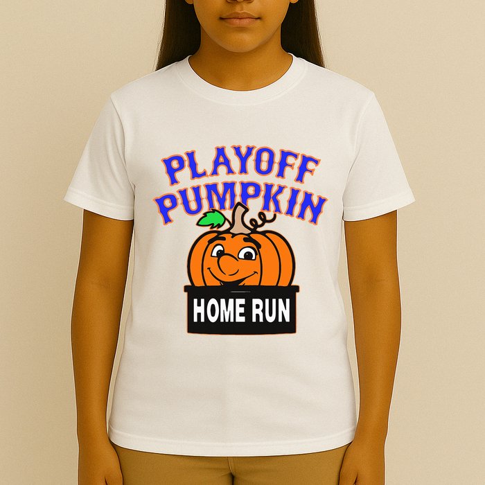 Playoff Pumpkin New York Omg T-Shirt