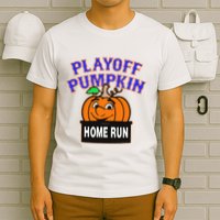 Playoff Pumpkin New York Omg T-Shirt
