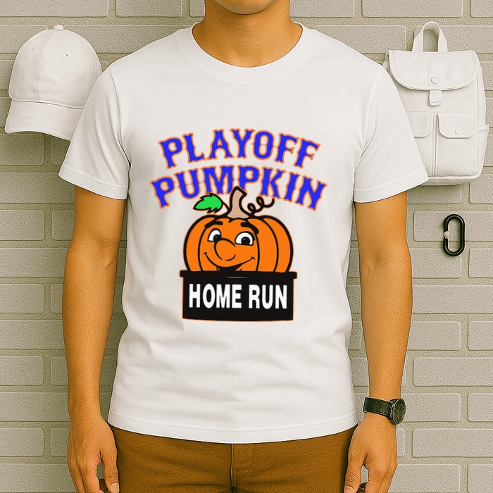 Playoff Pumpkin New York Omg T-Shirt