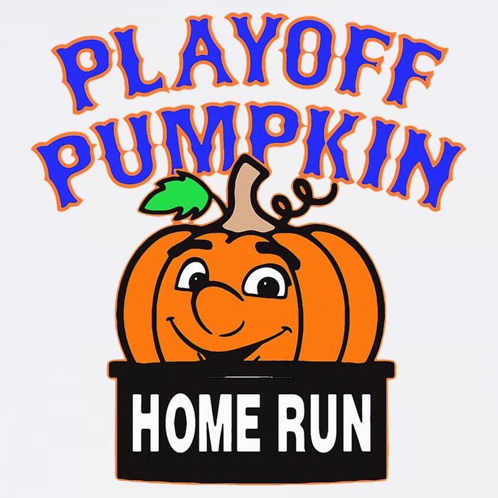 Playoff Pumpkin New York Omg T-Shirt
