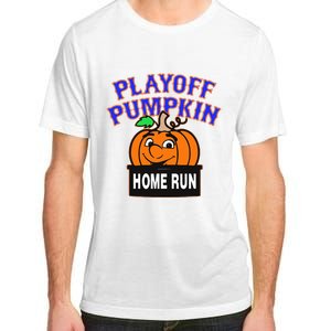 Playoff Pumpkin New York Omg Adult ChromaSoft Performance T-Shirt