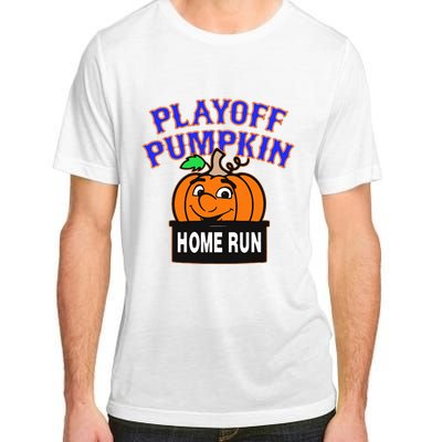 Playoff Pumpkin New York Omg Adult ChromaSoft Performance T-Shirt