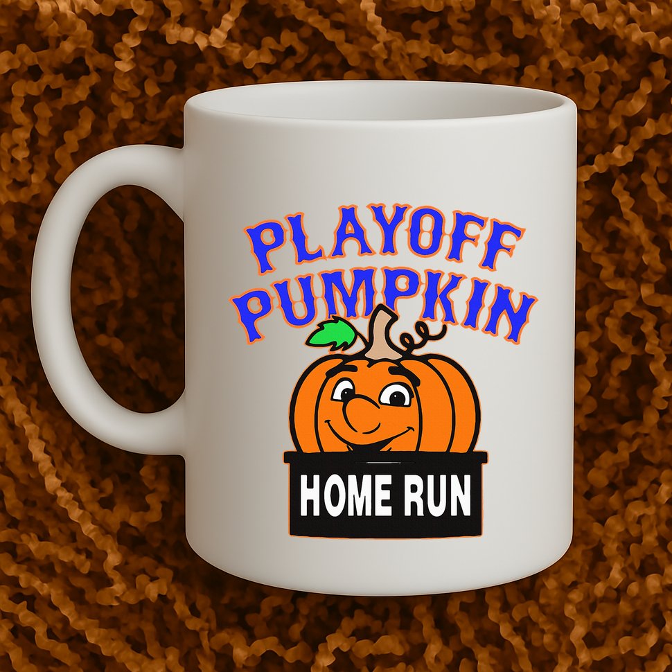 Playoff Pumpkin New York Omg Mug