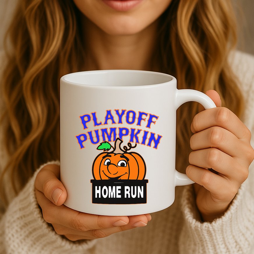 Playoff Pumpkin New York Omg Mug