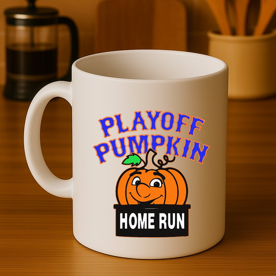 Playoff Pumpkin New York Omg Mug