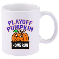 Playoff Pumpkin New York Omg 11oz C Handle Ceramic Mug