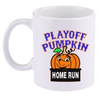 Playoff Pumpkin New York Omg 11oz C Handle Ceramic Mug