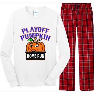 Playoff Pumpkin New York Omg Long Sleeve Pajama Set