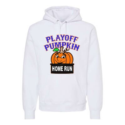 Playoff Pumpkin New York Omg Premium Hoodie