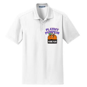 Playoff Pumpkin New York Omg Dry Zone Grid Polo