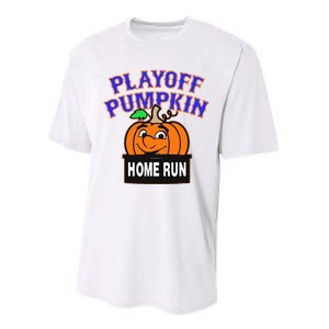 Playoff Pumpkin New York Omg Performance Sprint T-Shirt