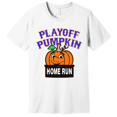 Playoff Pumpkin New York Omg Premium T-Shirt