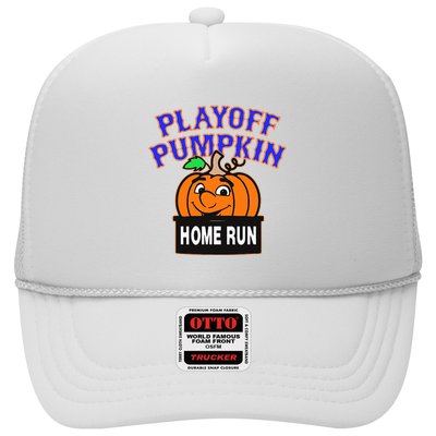 Playoff Pumpkin New York Omg Trucker Hat
