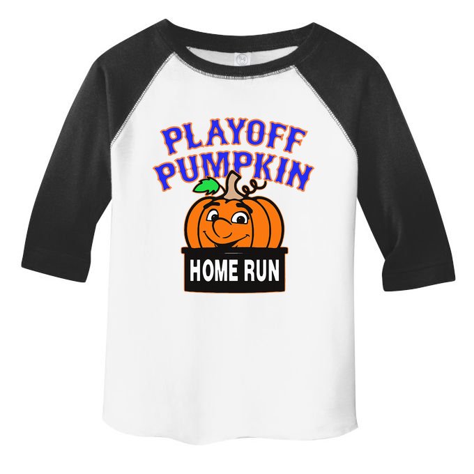 Playoff Pumpkin New York Omg Toddler Fine Jersey T-Shirt