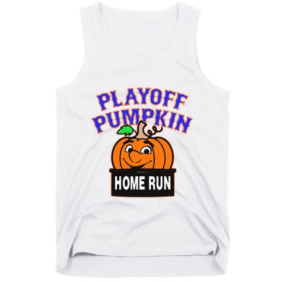 Playoff Pumpkin New York Omg Tank Top
